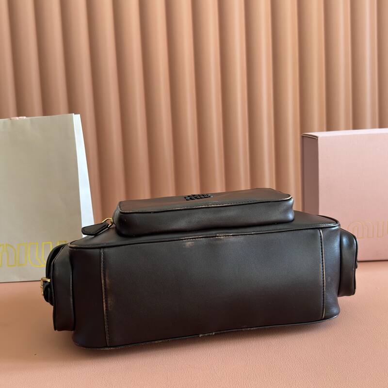 Miu Miu Brown shoulder bag — Premium Replica
