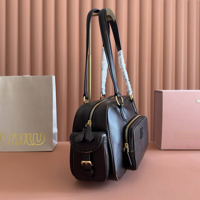 Miu Miu Brown shoulder bag — Premium Replica