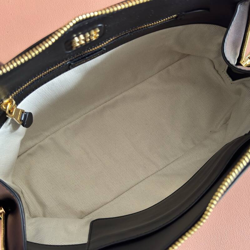 Miu Miu Calfskin shoulder bag — 1:1 Replica