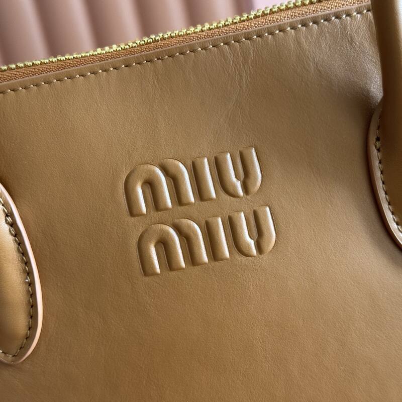 Miu Miu Brown shoulder bag — 1:1 Replica