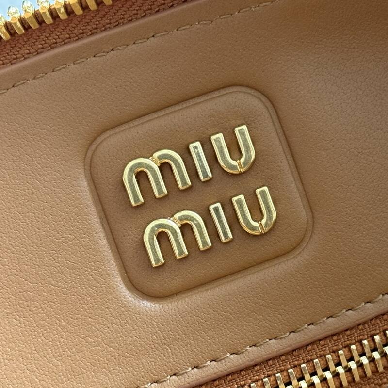 Miu Miu Brown shoulder bag — 1:1 Replica