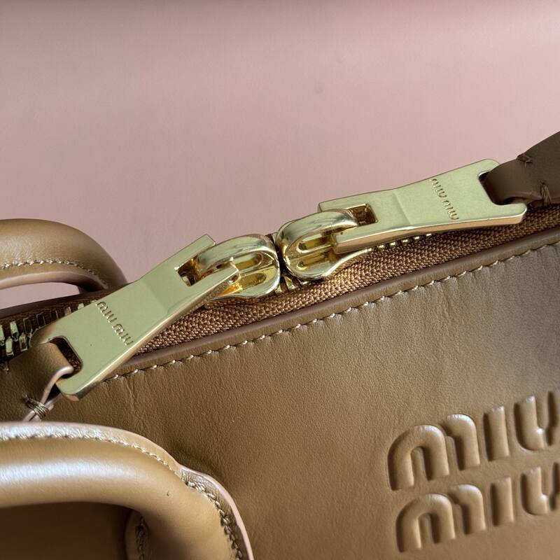Miu Miu Brown shoulder bag — 1:1 Replica