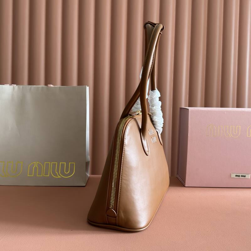 Miu Miu Brown shoulder bag — 1:1 Replica