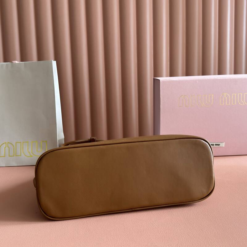 Miu Miu Brown shoulder bag — 1:1 Replica