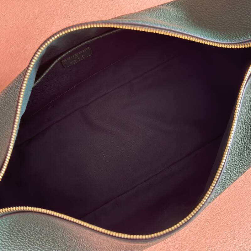 Gucci Half Horsebit Series Dark Green shoulder — AAA Quality Replica