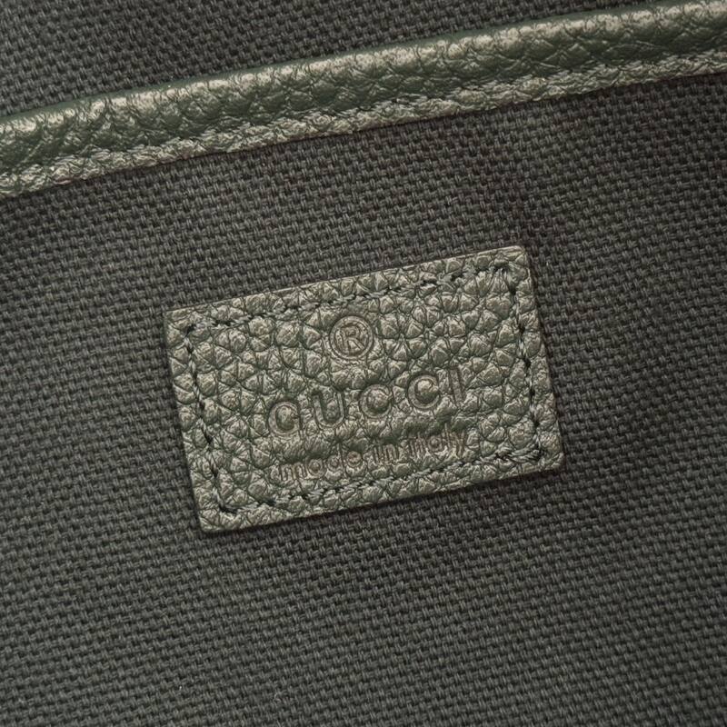 Gucci Half Horsebit Series Dark Green shoulder — AAA Quality Replica