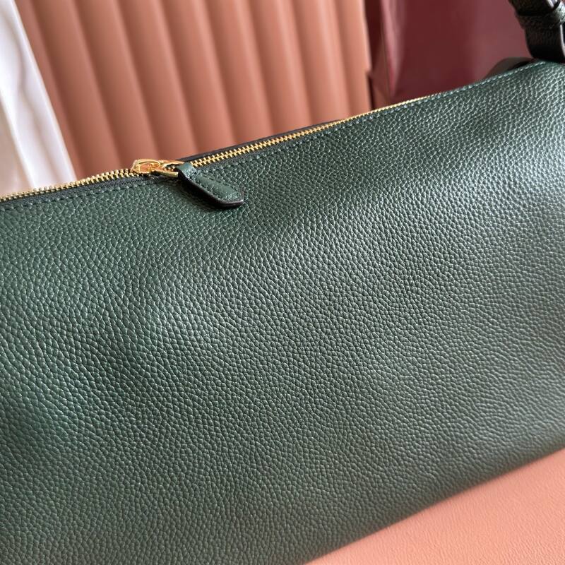 Gucci Half Horsebit Series Dark Green shoulder — AAA Quality Replica
