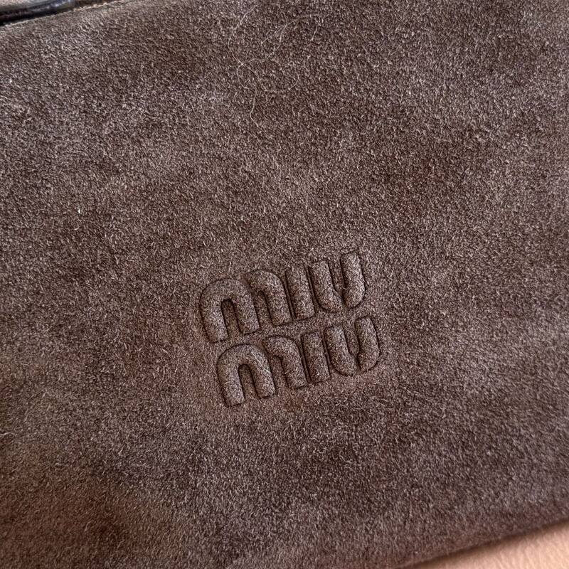 Miu Miu Brown 25x18x10cm shoulder bag — AAA Quality Replica