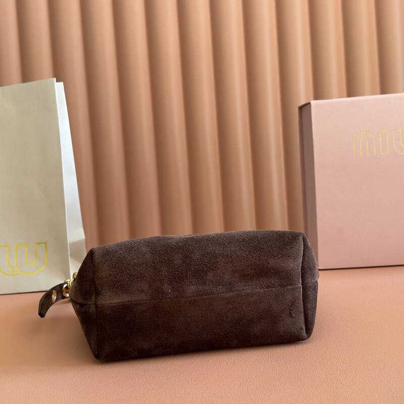Miu Miu Brown 25x18x10cm shoulder bag — AAA Quality Replica