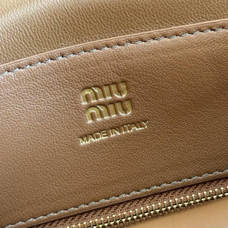 Miu Miu Brown shoulder bag — AAA Quality Replica