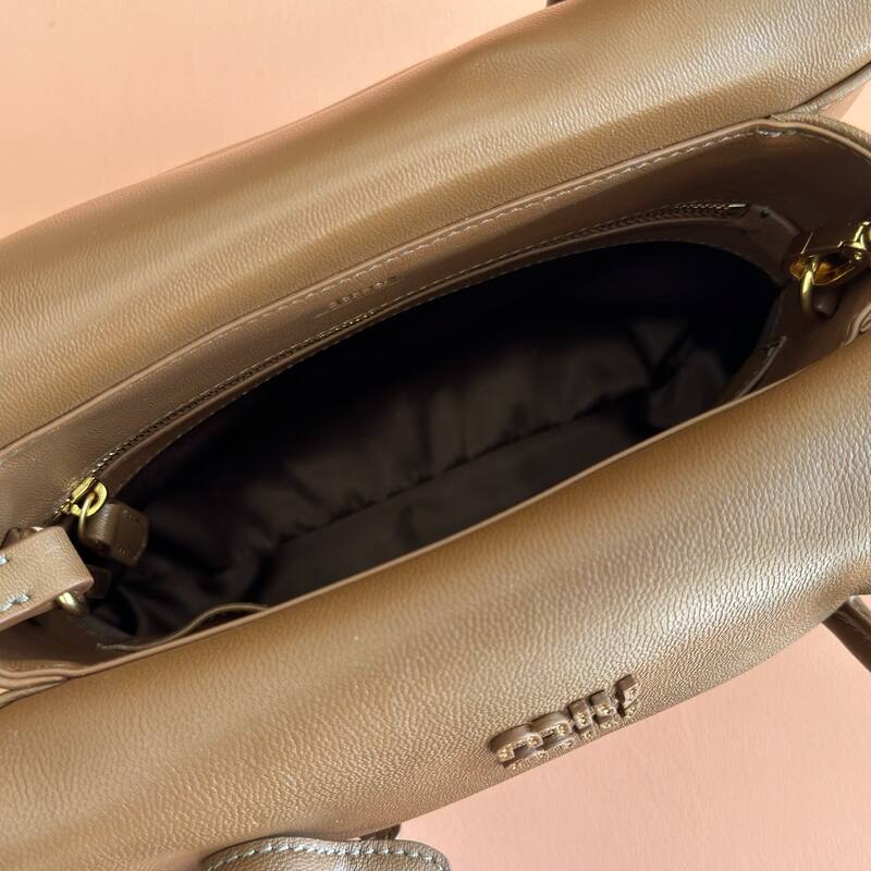 Miu Miu Brown shoulder bag — AAA Quality Replica