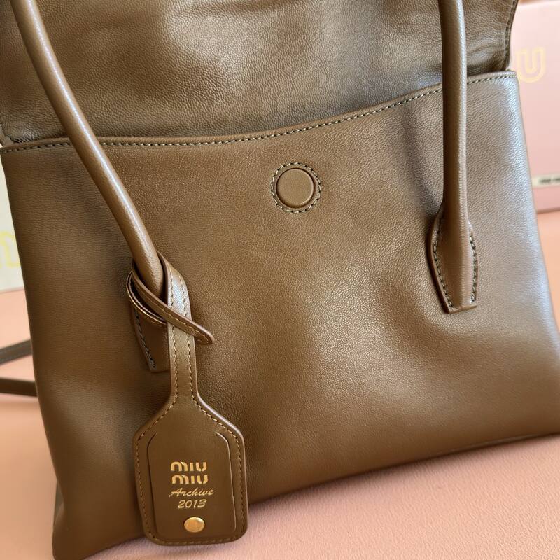 Miu Miu Brown shoulder bag — AAA Quality Replica