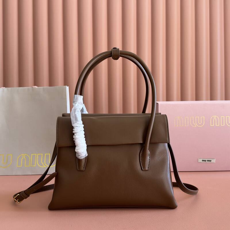 Miu Miu Brown shoulder bag — AAA Quality Replica
