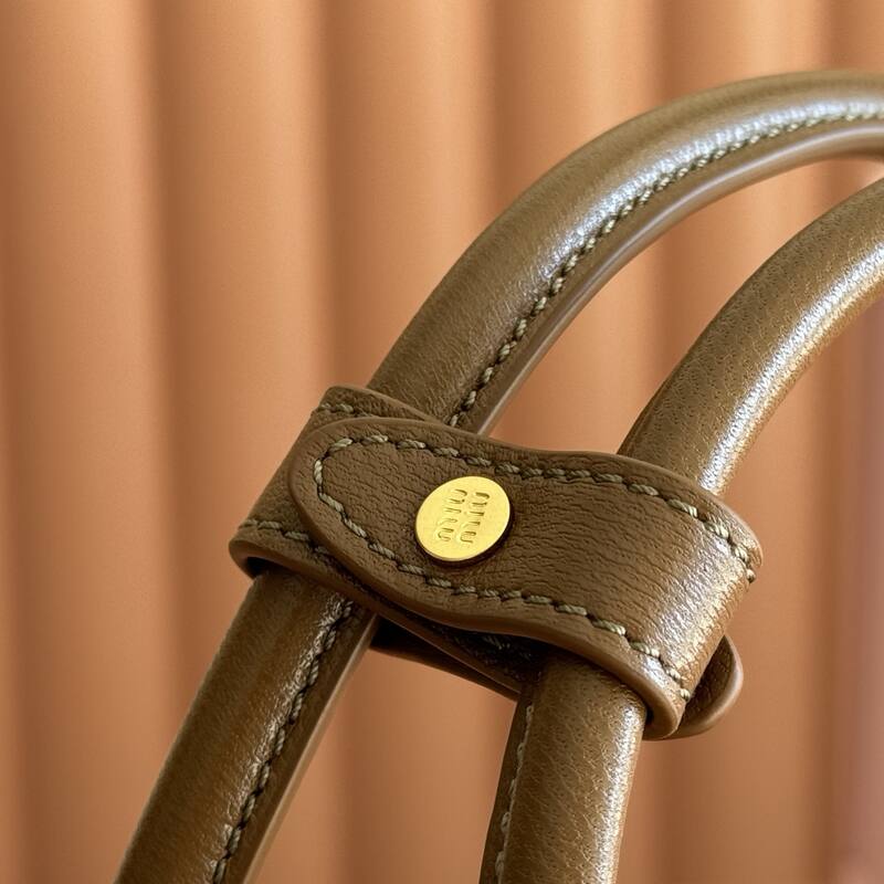 Miu Miu Brown shoulder bag — AAA Quality Replica