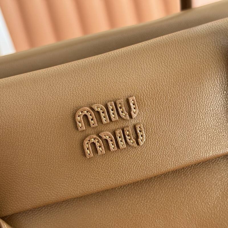 Miu Miu Brown shoulder bag — AAA Quality Replica