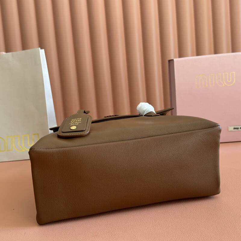 Miu Miu Brown shoulder bag — AAA Quality Replica