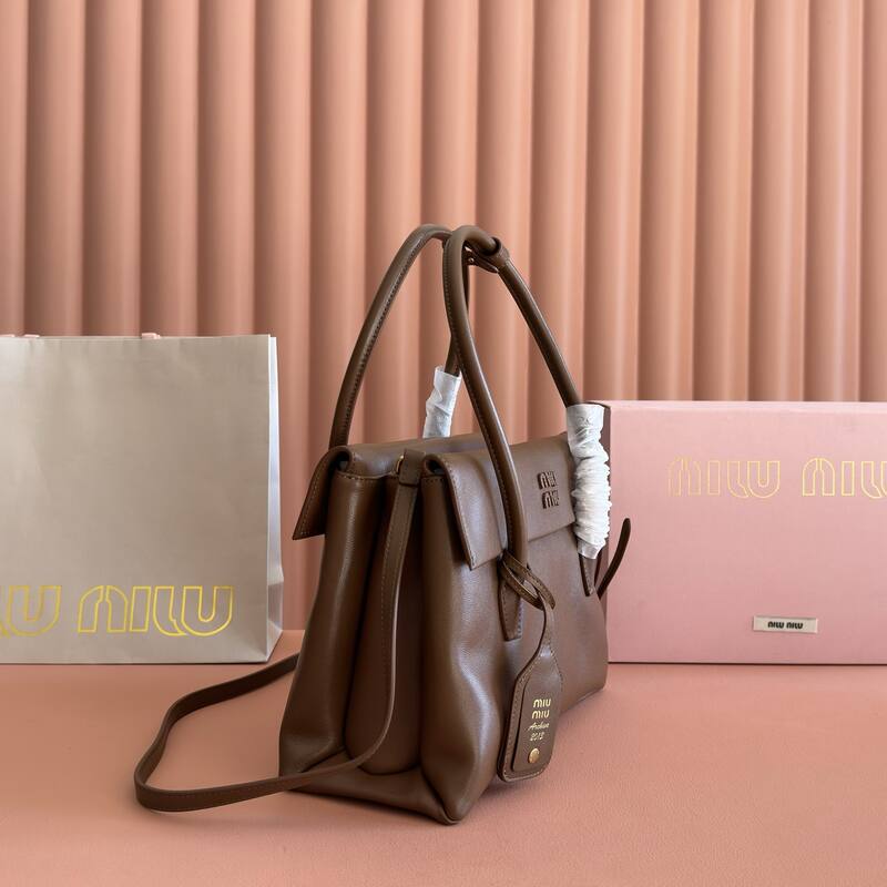 Miu Miu Brown shoulder bag — AAA Quality Replica