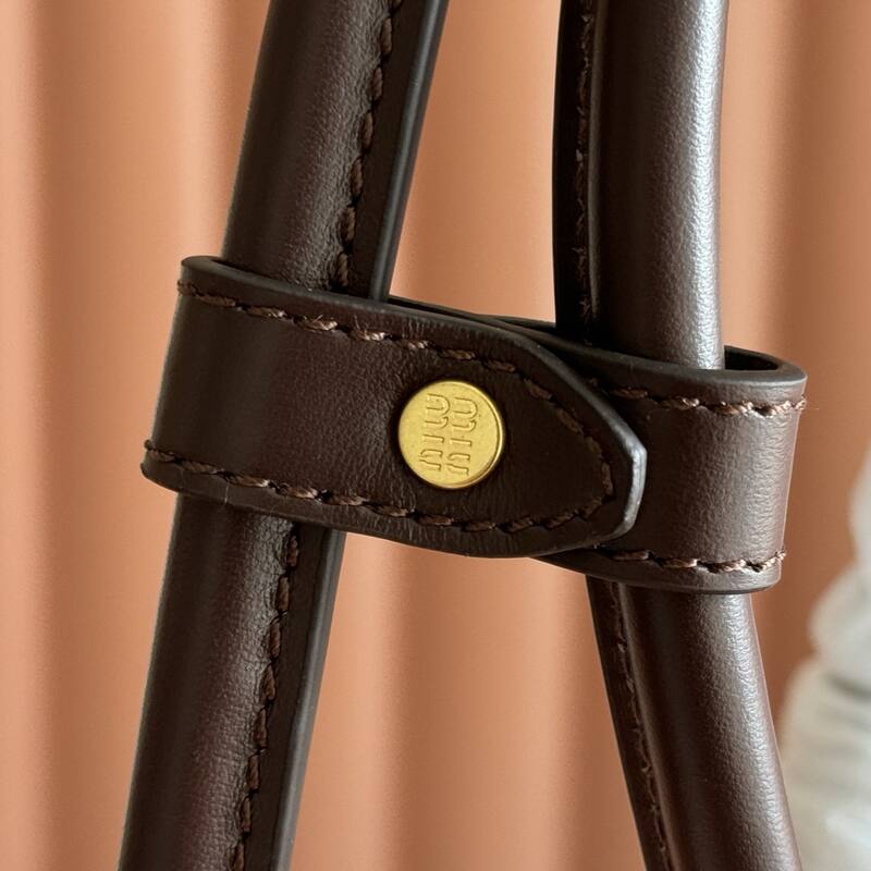 Miu Miu Brown shoulder bag — 1:1 Replica