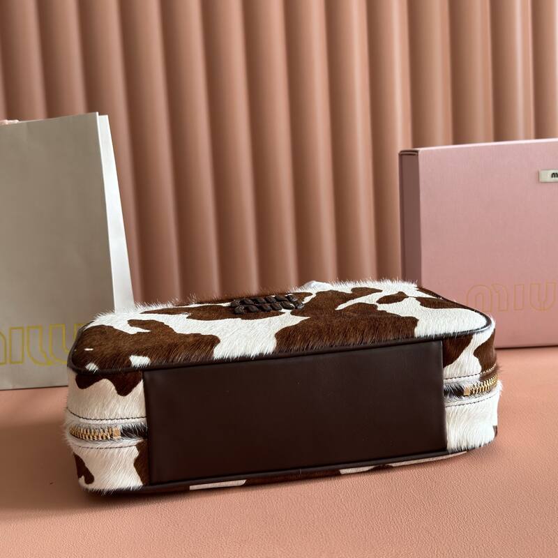 Miu Miu Brown shoulder bag — 1:1 Replica