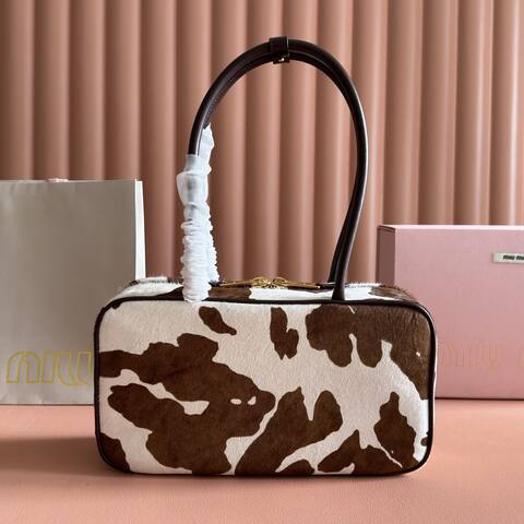 Miu Miu Brown shoulder bag 1 1 Replica