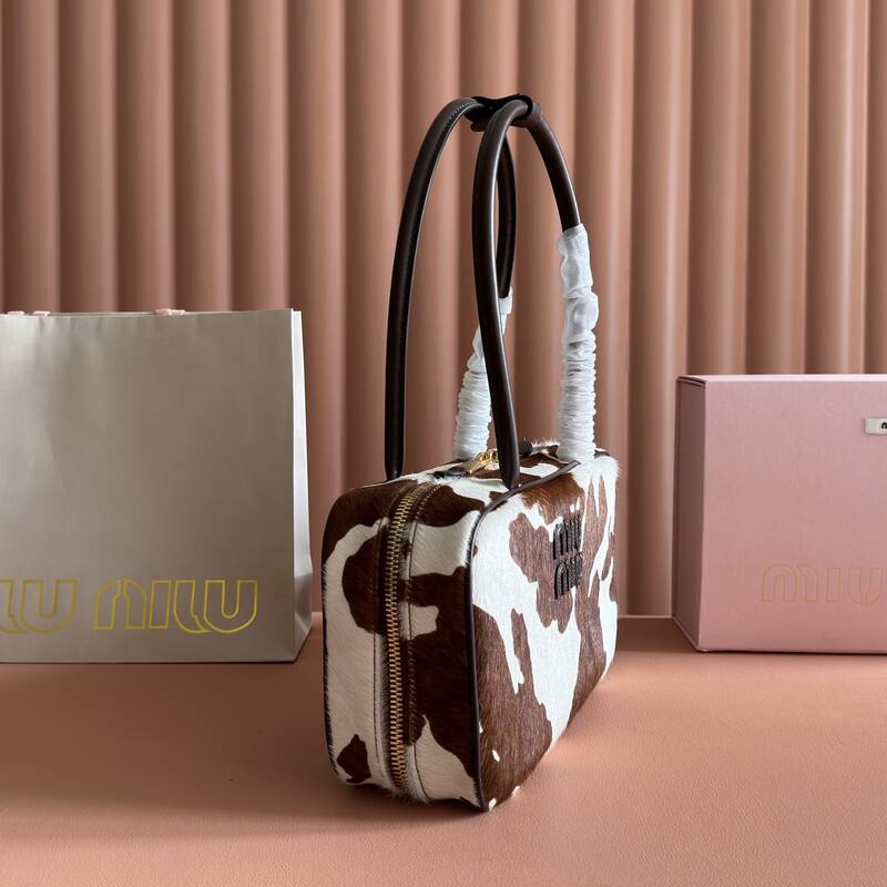 Miu Miu Brown shoulder bag — 1:1 Replica