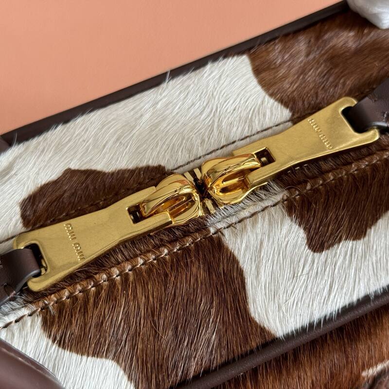 Miu Miu Brown shoulder bag — 1:1 Replica