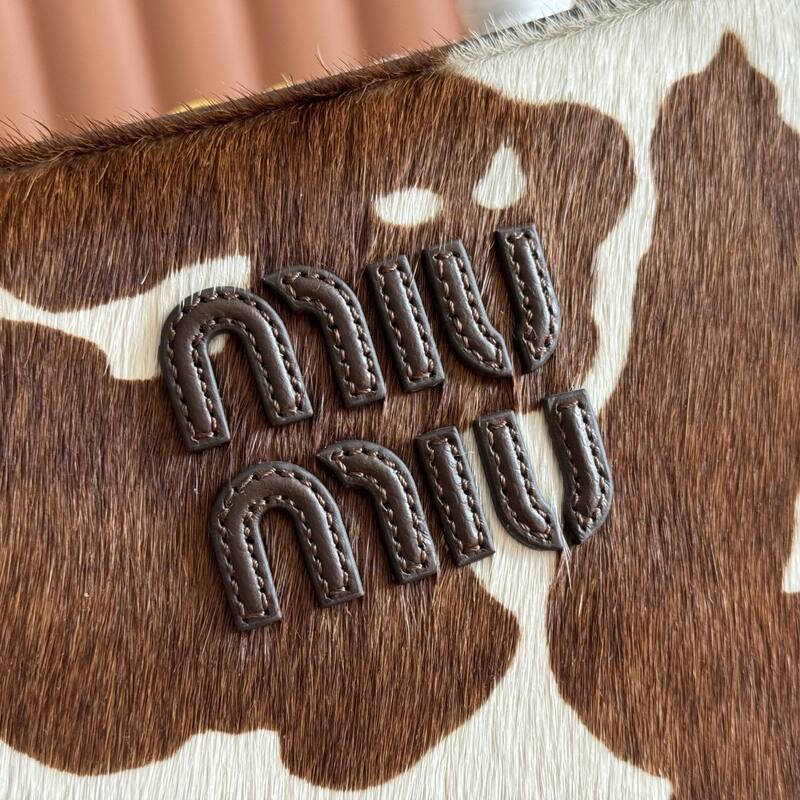 Miu Miu Brown shoulder bag — 1:1 Replica