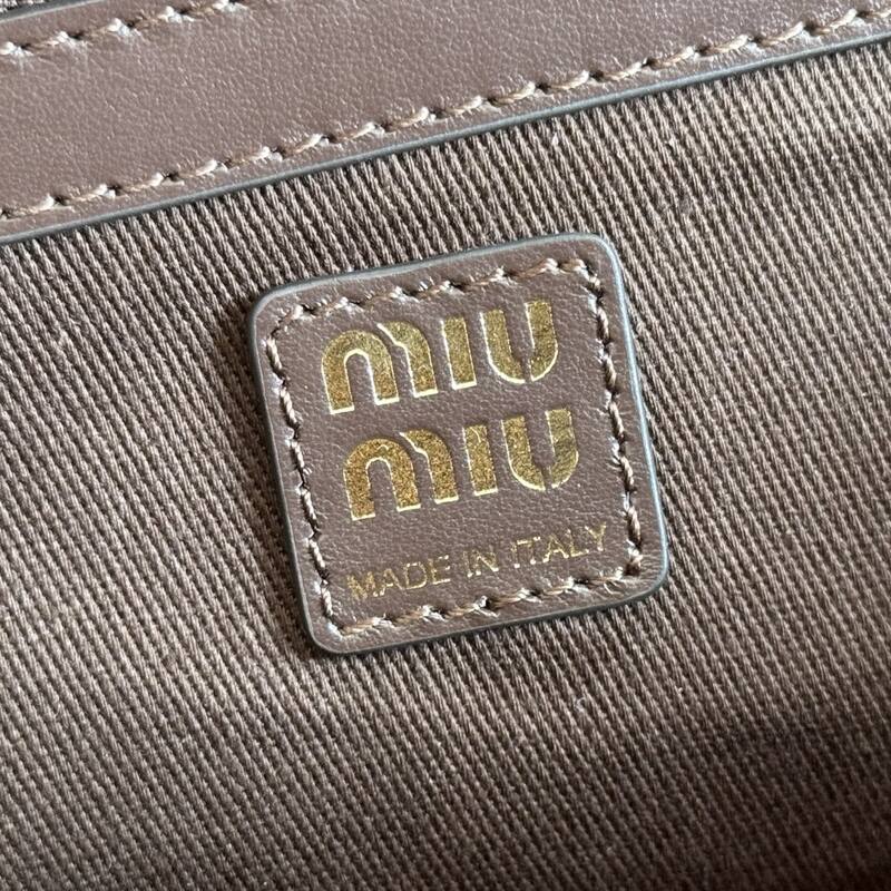Miu Miu Brown shoulder bag — 1:1 Replica
