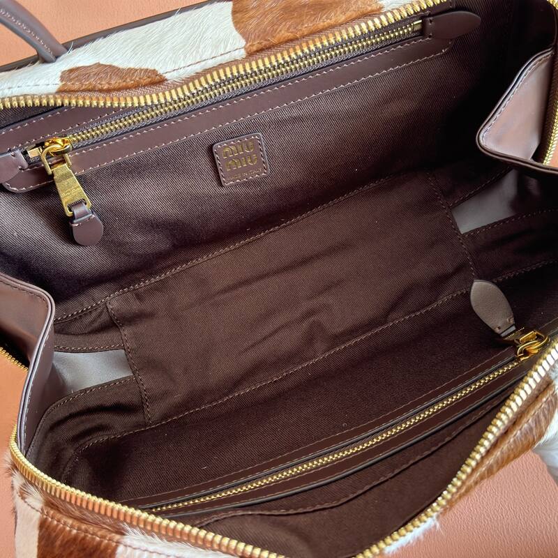 Miu Miu Brown shoulder bag — 1:1 Replica