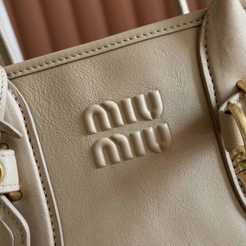 Miu Miu Beige shoulder bag — AAA Quality Replica