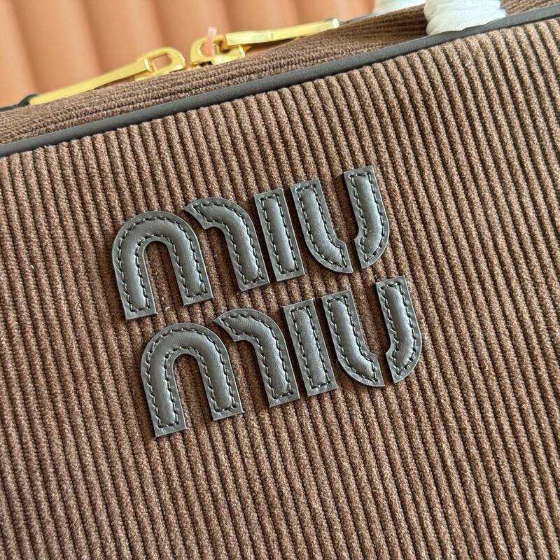 Miu Miu Brown shoulder bag — AAA Quality Replica