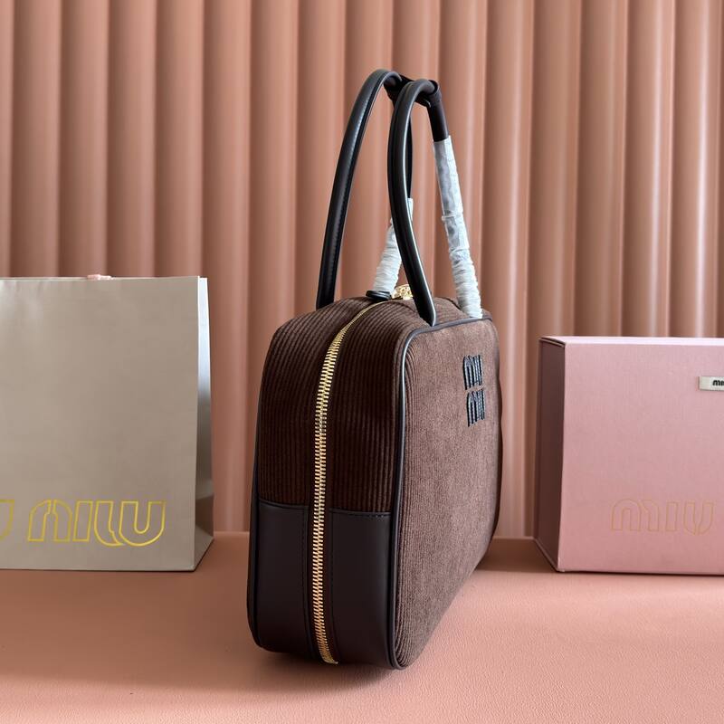 Miu Miu Brown shoulder bag — AAA Quality Replica