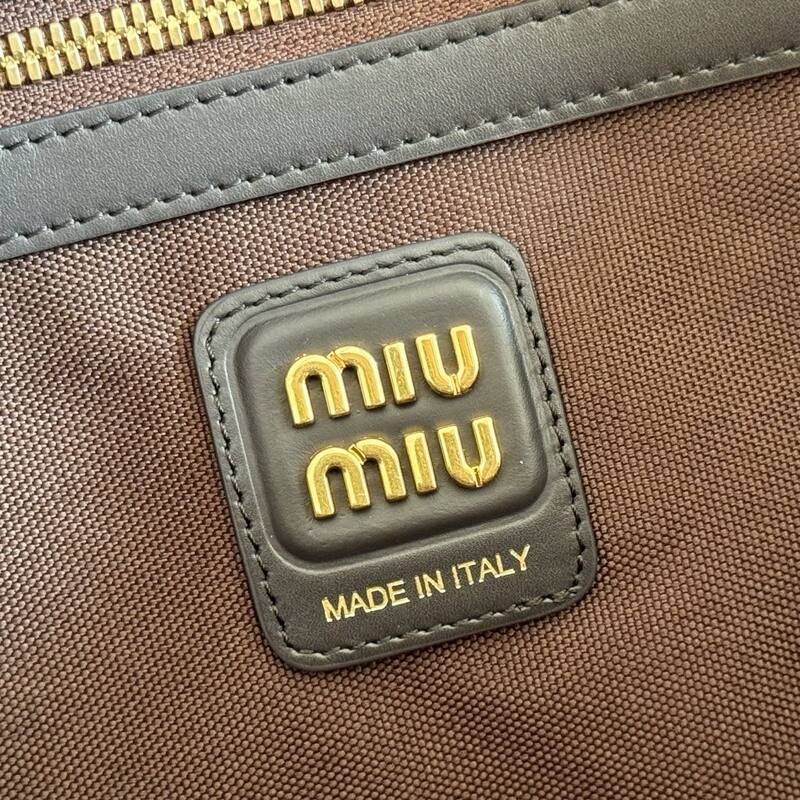 Miu Miu Brown shoulder bag — AAA Quality Replica