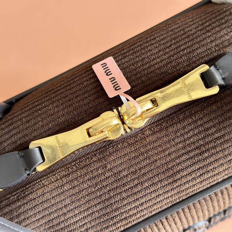 Miu Miu Brown shoulder bag — AAA Quality Replica