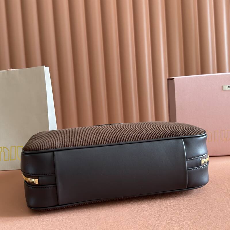 Miu Miu Brown shoulder bag — AAA Quality Replica