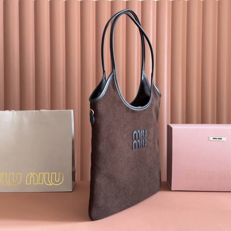 Miu Miu Brown shoulder bag — AAA Quality Replica