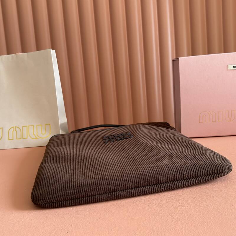 Miu Miu Brown shoulder bag — AAA Quality Replica