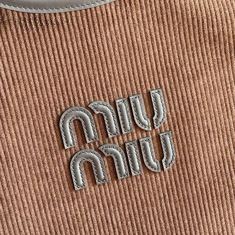 Miu Miu Brown shoulder bag — AAA Quality Replica