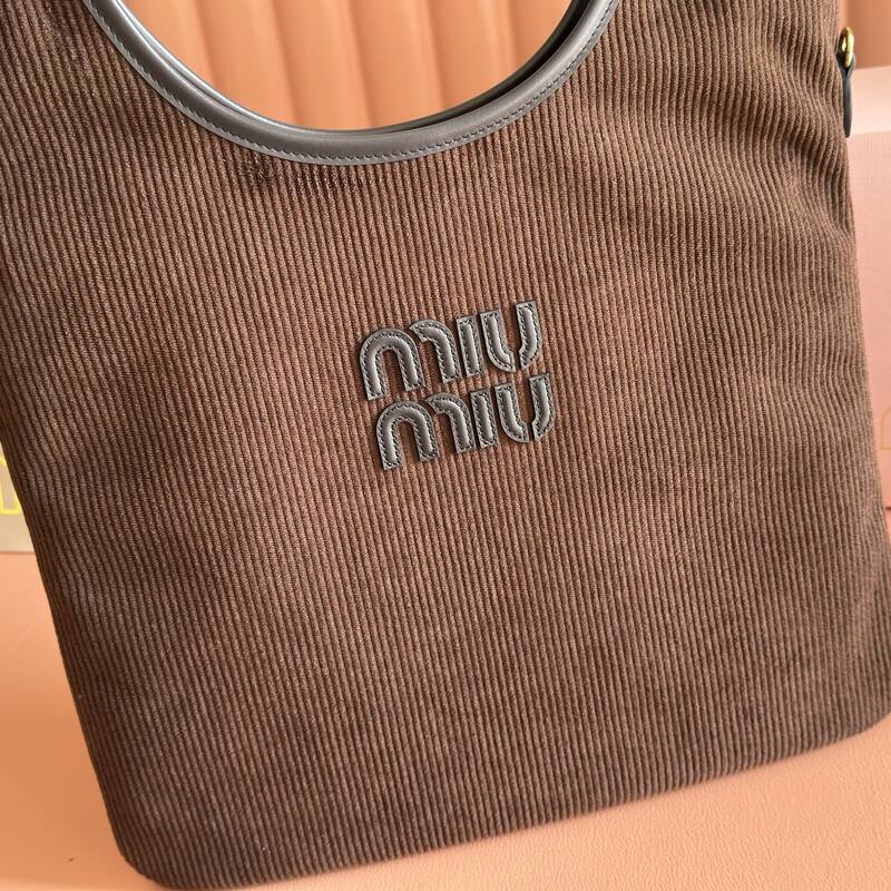 Miu Miu Brown shoulder bag — AAA Quality Replica