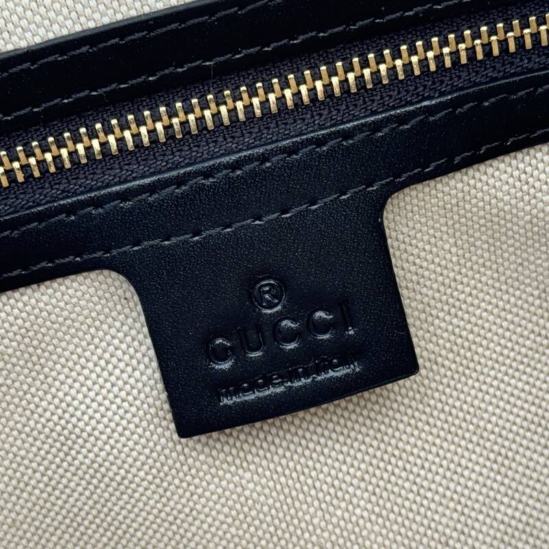 Gucci Jackie 1955 Black and White shoulder — Top Quality Replica