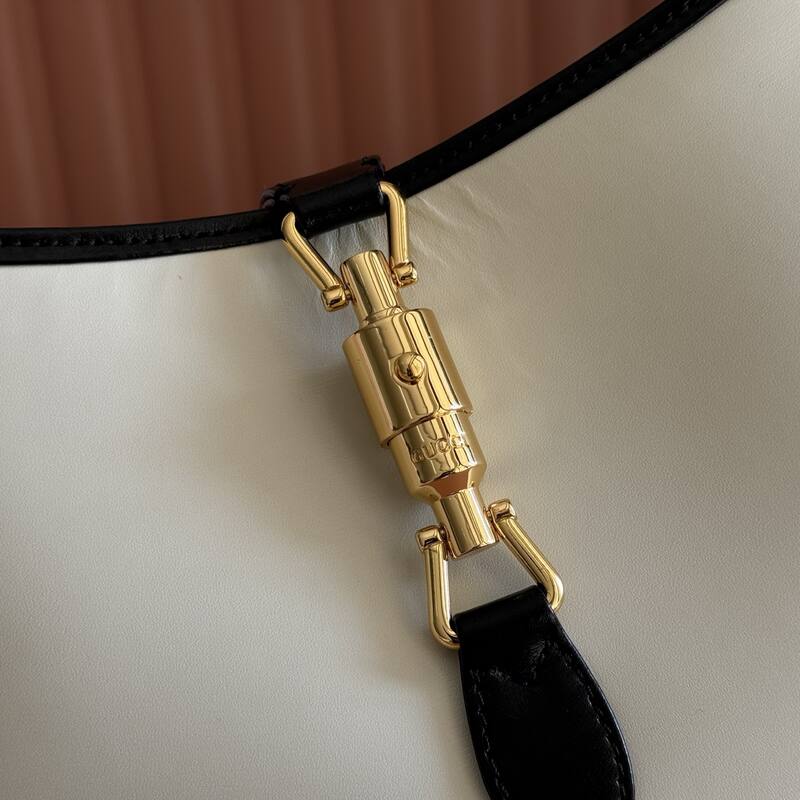 Gucci Jackie 1955 Black and White shoulder — Top Quality Replica