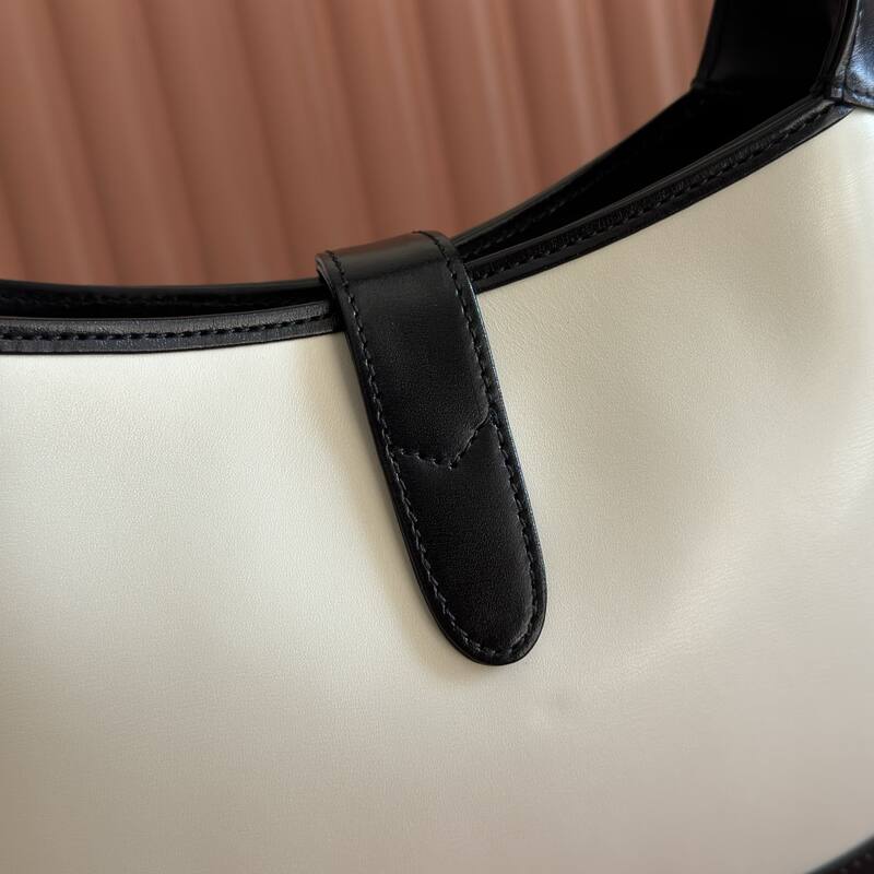 Gucci Jackie 1955 Black and White shoulder — Top Quality Replica