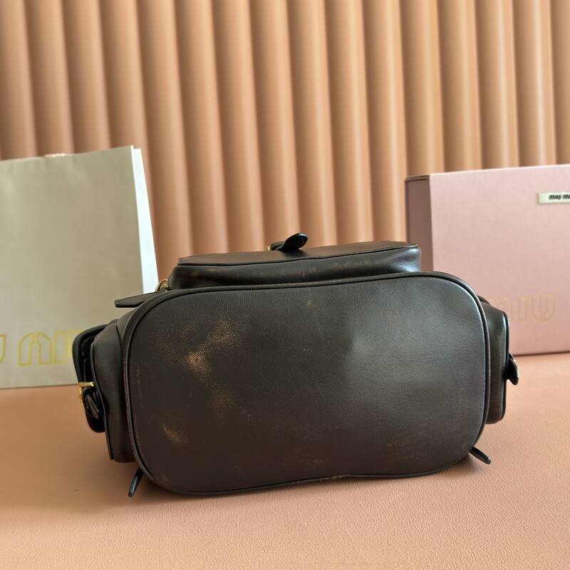 Miu Miu Brown shoulder bag — Top Quality Replica