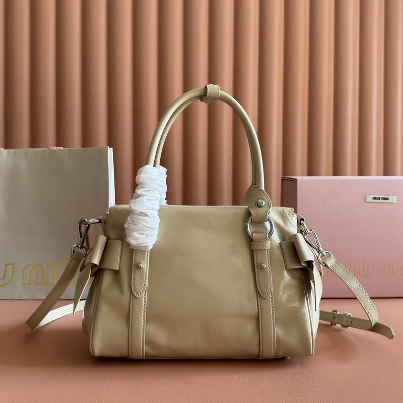 Miu Miu Beige shoulder bag — 1:1 Replica
