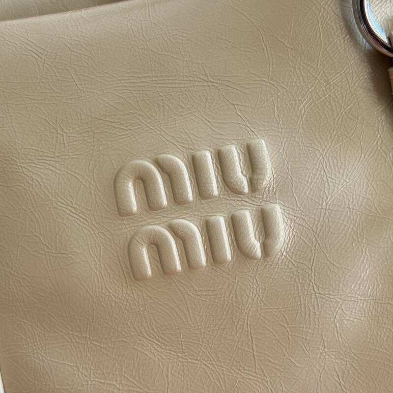 Miu Miu Beige shoulder bag — 1:1 Replica