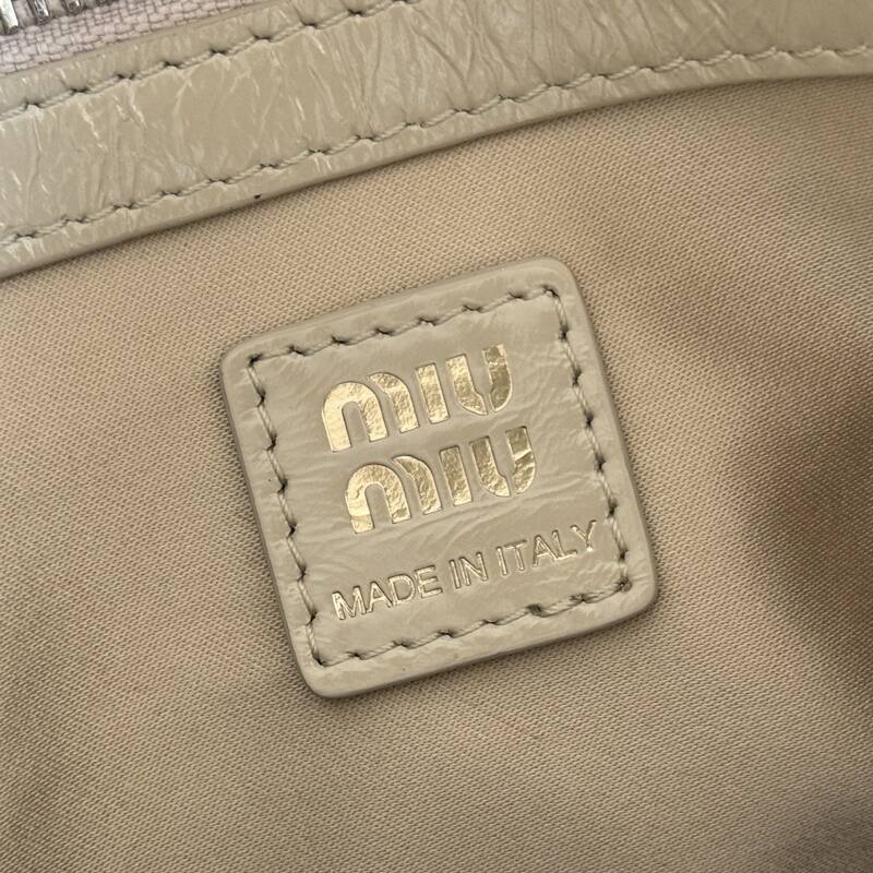 Miu Miu Beige shoulder bag — 1:1 Replica
