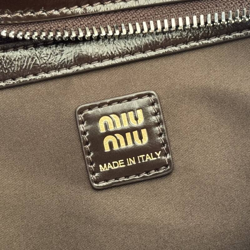 Miu Miu Brown shoulder bag — Premium Replica