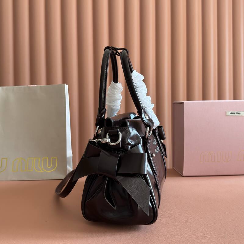 Miu Miu Brown shoulder bag — Premium Replica