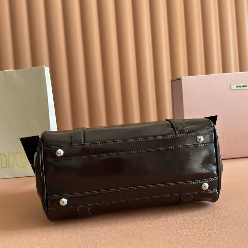 Miu Miu Brown shoulder bag — Premium Replica