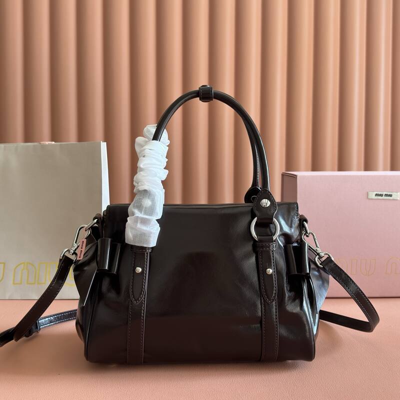 Miu Miu Brown shoulder bag — Premium Replica